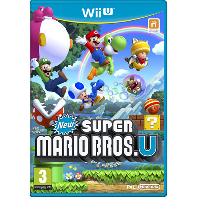 WIIU NEW SUPER MARIO BROS U